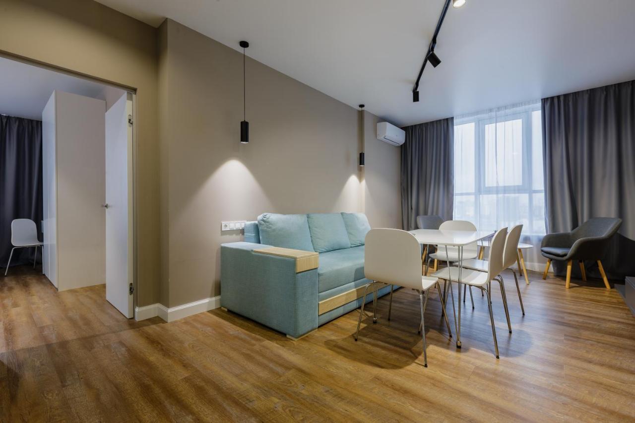 Studio VIKTORY 5 В, 21 floor, Киев Экстерьер фото