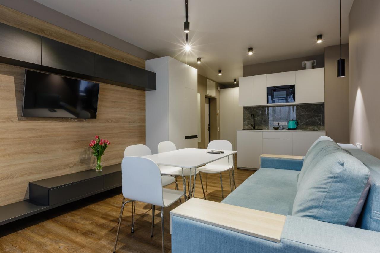 Studio VIKTORY 5 В, 21 floor, Киев Экстерьер фото