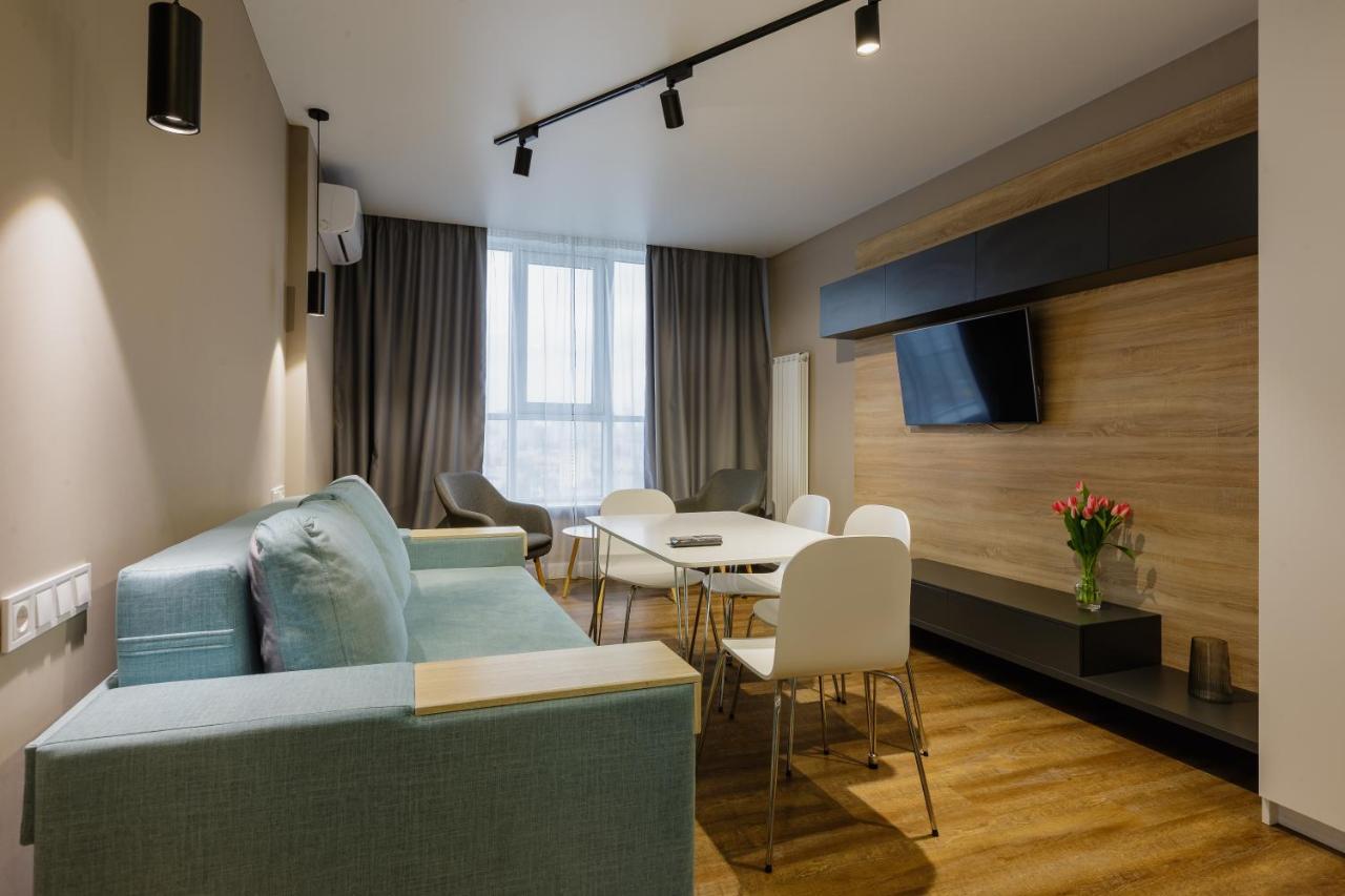 Studio VIKTORY 5 В, 21 floor, Киев Экстерьер фото