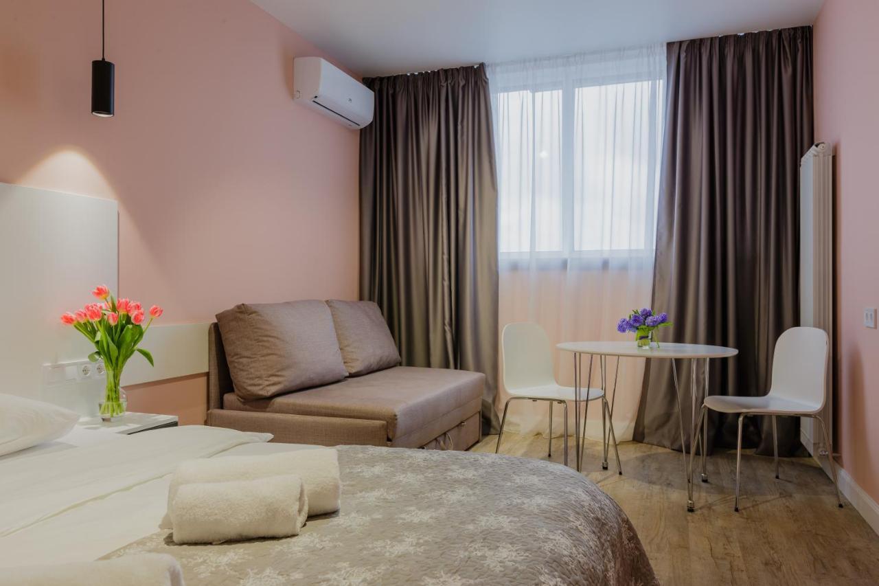 Studio VIKTORY 5 В, 21 floor, Киев Экстерьер фото